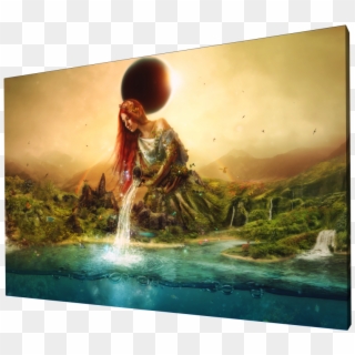 Fountain Of Eternity By Mario Sanchez Nevado - Aquarius Art, HD Png Download