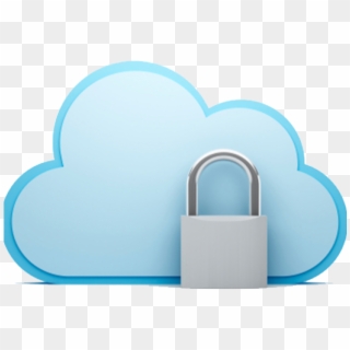 Cloud Server Clipart Cloud Service - Secure Cloud Backup, HD Png Download