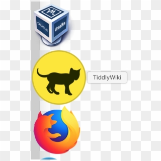 Tiddlydesktop Icon - Quantum Firefox Icon Png, Transparent Png