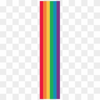 Rainbow By Team Tattly Transparent Background - Rainbow Stripe Transparent Background, HD Png Download