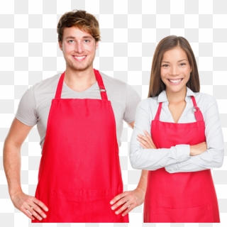 Try Our Coffee Shop Employee Scheduling Software For - Coffee Shop Employee Png, Transparent Png