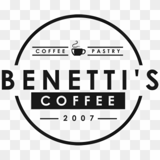 Bold, Modern, Coffee Shop Logo Design For Benetti's - Circle, HD Png Download