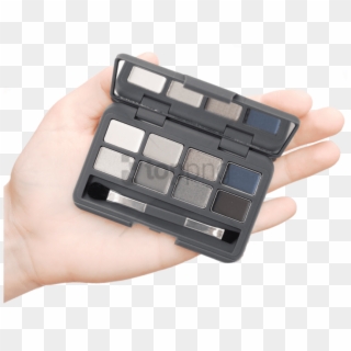 Free Png Smokey Eye Palette Png Image With Transparent - Eye Shadow, Png Download