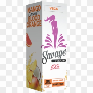 Savage E-liquid Vega - Vega By Savage E Liquid, HD Png Download