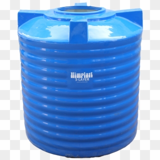 Himplast Water Storage Tanks - Plastic Water Tank Blue Png, Transparent Png