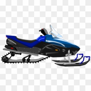 Snowmobile Clipart, HD Png Download