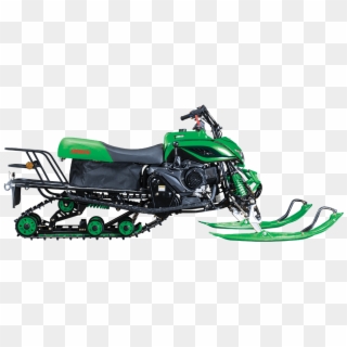 Irbis Snowmobile Green - Irbis Snowmobile, HD Png Download