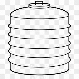 Image Royalty Free Water Tank - Transparent Water Tank Clipart, HD Png Download