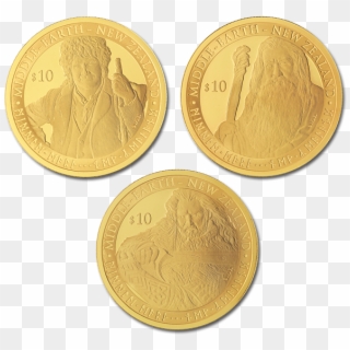 New - Hobbit Gold Coin, HD Png Download