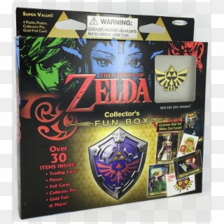 Legend Of Zelda Png - Legend Of Zelda Collector's Fun Box, Transparent Png