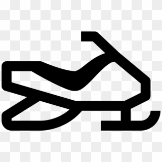 Snowmobile Icon , Png Download, Transparent Png
