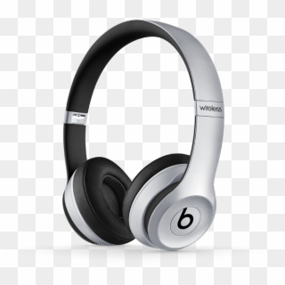 New Beats By Dr - Grey Beats Solo 2 Wireless, HD Png Download