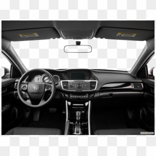Interior View Of 2016 Honda Accord In Hampton Roads - 2018.5 Nissan Rogue Sport Sl, HD Png Download