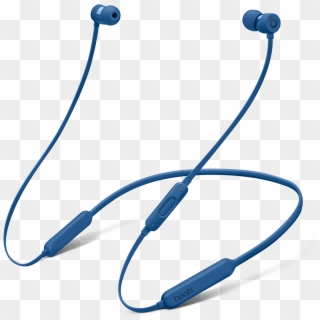 Beats Clip Wire - Beats X Wireless Headphones Blue, HD Png Download
