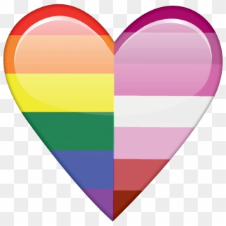 Lesbian Solidarity Feel Free To Use This For Stuff - Heart, HD Png Download