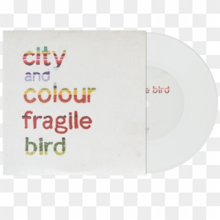 City And Colourfragile Bird - Label, HD Png Download