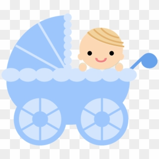 Bebê - Baby Shower Pram Clip Art, HD Png Download