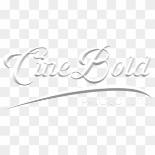 Cine Bold Productions - Calligraphy, HD Png Download