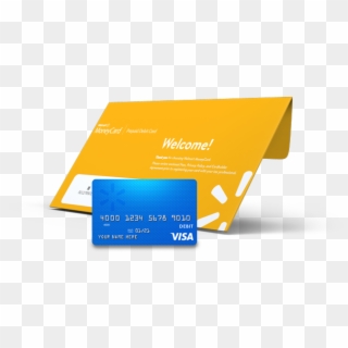 Walmart Moneycard - Visa, HD Png Download