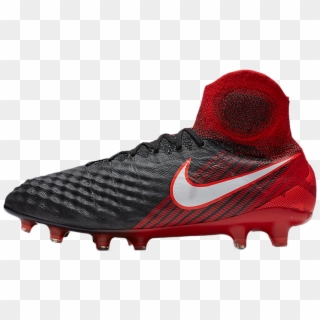 Https - Nike Magista Black And Red, HD Png Download