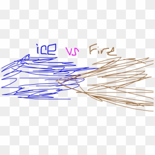 Ice Vs Fire, HD Png Download
