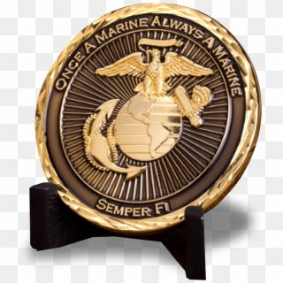 Marine Corps Emblem Png - Emblem, Transparent Png