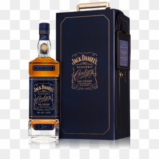 1 Litre Jack Daniel's Sinatra Century Whiskey - Jack Daniels Sinatra Century Precio, HD Png Download