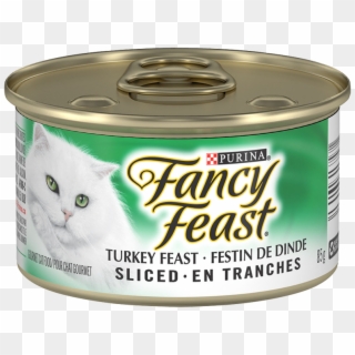 Cat Food Png - Fancy Feast Seafood Pate, Transparent Png