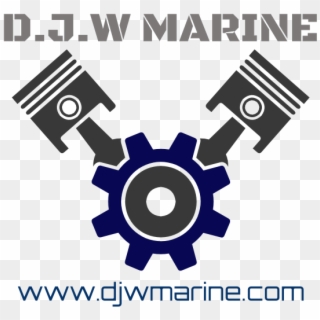 Engineer Clipart Marine Engineer - Marine Engineer Marine Engineering Logo Design, HD Png Download