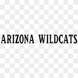 Arizona Wildcats Famous Sports, Arizona Wildcats, Team - Arizona Wildcats Basketball Font Name, HD Png Download