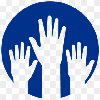 Lions Club Of Mombasa Bahari - Charity Hands Png Logo, Transparent Png