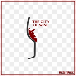 Wine Logo Brand Grape City - Wine Logo Clipart, HD Png Download