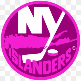 #islanders #newyorkislanders #nhl #hockeyfightscancer - New York Islanders Vector, HD Png Download