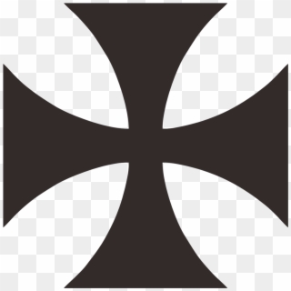 Maltese Cross Cruz De Malta Logo Vector - Desenho Cruz De Malta, HD Png Download