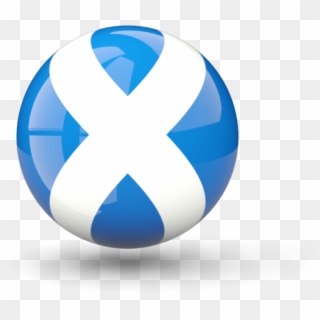 Flag - Scottish Flag Icon Png, Transparent Png
