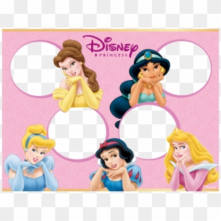 Marcos Para Fotos Princesas De Disney Y Campanita - Disney, HD Png Download