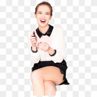 In Which We Make/find You Awesome Png's - Zoey Deutch, Transparent Png