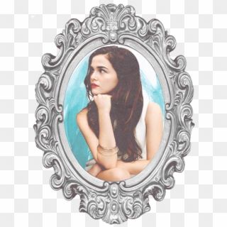 The Vampire Academy Blood Sisters Images Zoey Deutch - Old Round Picture Frame, HD Png Download