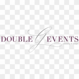 Double G Events, Planning Design - Ti Sento, HD Png Download