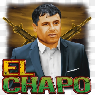 El Chapo With Gun, HD Png Download