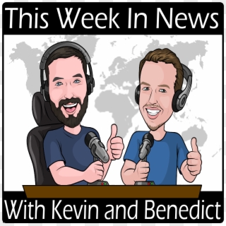 Podcasts Kevin And Benedict Productions - Cartoon, HD Png Download