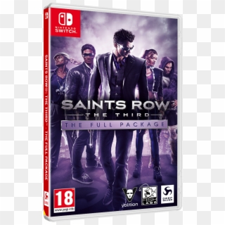 The Third The Full Package - Saints Row Nintendo Switch, HD Png Download