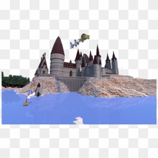 Minecraft, Tourism, Hogwarts, Castle Png Image With - Castle, Transparent Png