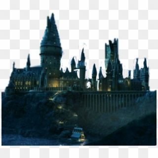 #hp #hary Potter #castle #magic #hogwarts @laughinglucy - Harry Potter Hogwarts Castle, HD Png Download