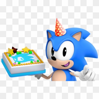 La Web - Sonic The Hedgehog Birthday, HD Png Download