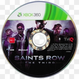 The Third - Saints Row The Third, HD Png Download