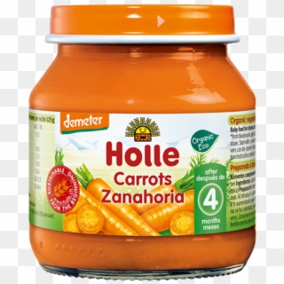 Carrots - Holle Baby Food Jars, HD Png Download