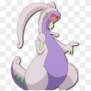 Kevfin On Twitter - Goodra Transparent, HD Png Download