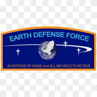 Forward To Claim That He Spent Almost Three Years Serving - Earth Defense Force Real Life, HD Png Download