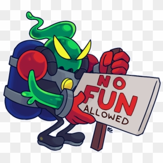 No Fun Png - Clip Art, Transparent Png